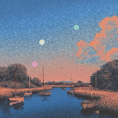 Doux Sons de la Rivière et Oiseaux d'Été | Matinée aux Norfolk Broads