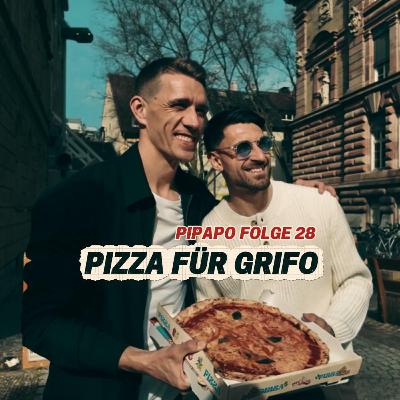 #28 PIZZA MIT GRIFO