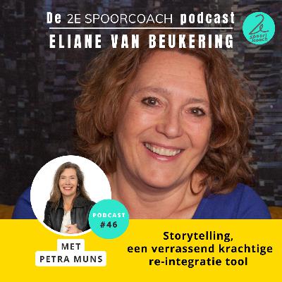 #46 - Petra Muns - Storytelling, een verrassend krachtige re-integratie tool