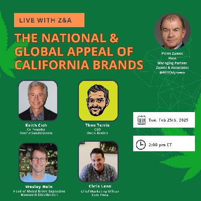 The National & Global Appeal of California Cannabis Brands