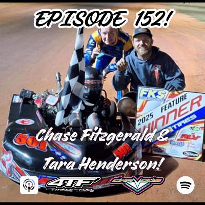 Ep. 152 - Chase Fitzgerald & Tara Henderson! Ep. 152 - Chase Fitzgerald & Tara Henderson!