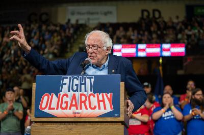 Bernie Sanders on what comes after his 'Fighting Oligarchy' tour