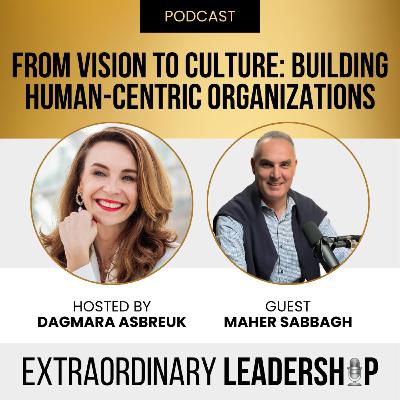 Episode 50 - Building Human-Centric Organizations with Maher Sabbagh Episode 50 - Building Human-Centric Organizations with Maher Sabbagh