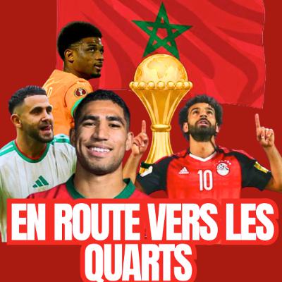 CAN 2025 _ EN ROUTE VERS LES QUARTS !