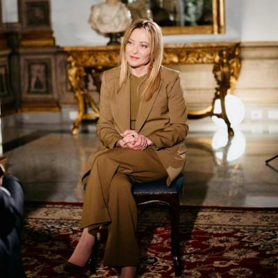 Sky Cube - L'intervista esclusiva integrale di Sky TG24 a Giorgia Meloni