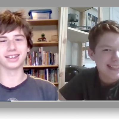 S3 E1: Nate + Ranier (age 14)