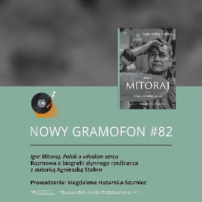 #82 | "Igor Mitoraj. Polak o włoskim sercu". Rozmowa z autorką Agnieszką Stabro