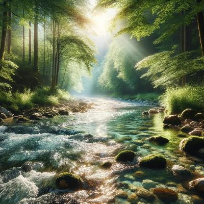 Murmures Fluviaux : Le Pouvoir Apaisant de la Rivière