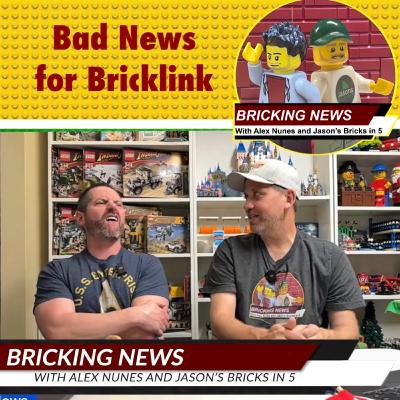 Bad News for Bricklink Bad News for Bricklink