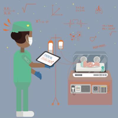 NICU zorgprofessional Megan en de ouders van Lien vertellen over de 4 weken IC opname.