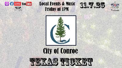 11.7.25 – Texas Ticket on Lone Star Community Radio