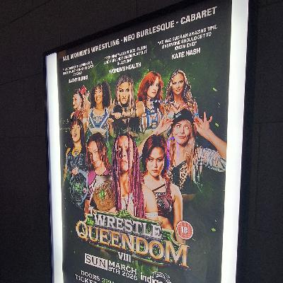 GCP Goes To: Pro Wrestling Eve 'Wrestle Queendom 8' GCP Goes To: Pro Wrestling Eve 'Wrestle Queendom 8'