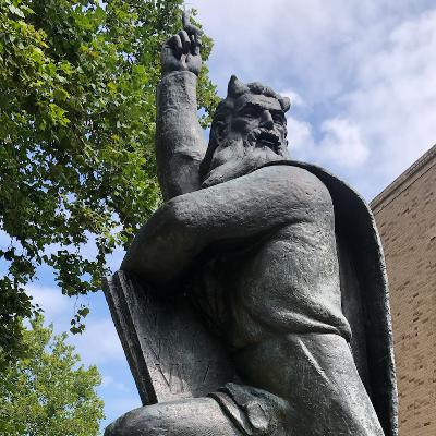 Ep. 25. In which we discuss what a required Jurisprudence course in a Catholic law school just might be today.