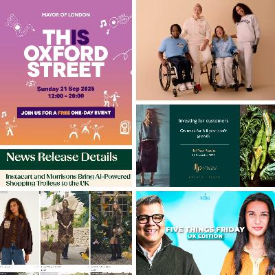 Asda’s Adaptive Line, JLP’s H1, AI Carts at Morrisons, 5 Things Friday UK with Simone Oloman