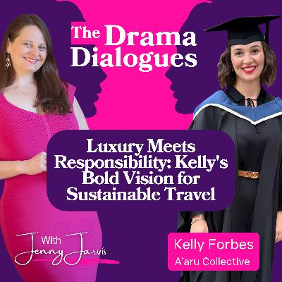 EP 070 Luxury Meets Responsibility: A Bold Vision for Sustainable Travel with Kelly Forbes