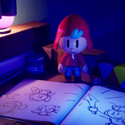 CG293 The Plucky Squire