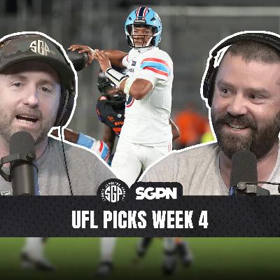 UFL Picks Week 4 | Sports Gambling Podcast (Ep. 2540)