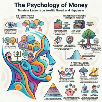 សង្ខេបសៀវភៅ "The Psychology of Money" របស់លោក Morgan Housel
