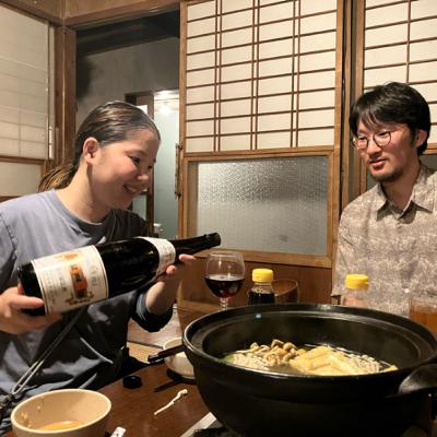 第百幕_登山後の赤い悪魔_