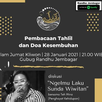 Ngelmu Laku Sunda Wiwitan #2 Ngelmu Laku Sunda Wiwitan #2