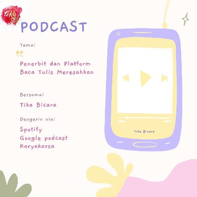 Penerbit & Platform Meresahkan Penerbit & Platform Meresahkan