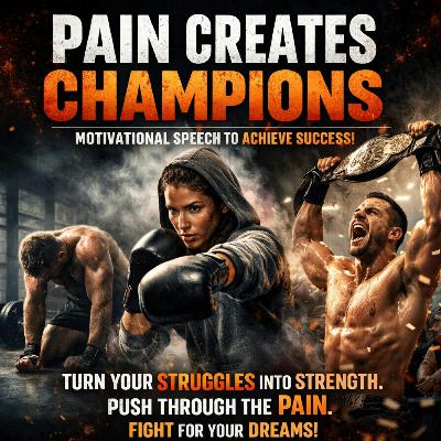 PAIN CREATES CHAMPIONS - Motivational Speech To Achieve Success!