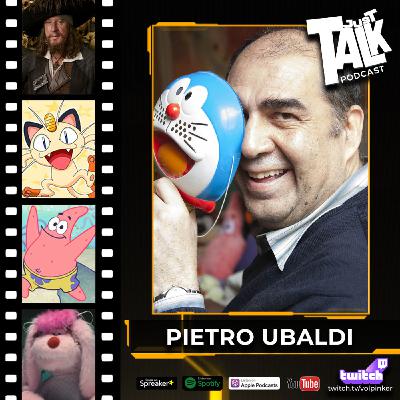 #10 | Pietro Ubaldi | Da DORAEMON a BARBOSSA, la VOCE della nostra INFANZIA