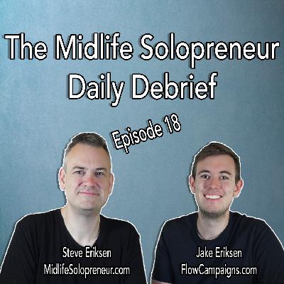 Simple, Clear, Purposeful, 13th August, Episode 18