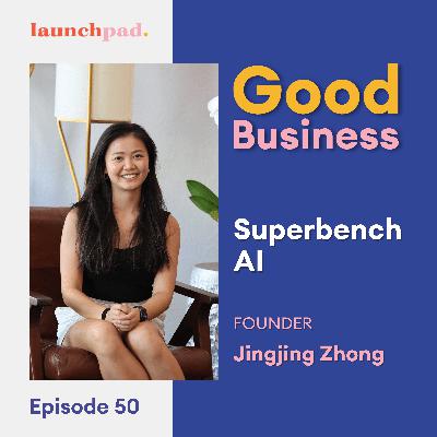 The Ceiling is A Mirror: Jingjing Zhong’s journey building Superbench AI