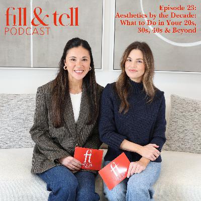 Episode 23: Aesthetics by the Decade: What to Do in Your 20s, 30s, 40s & Beyond