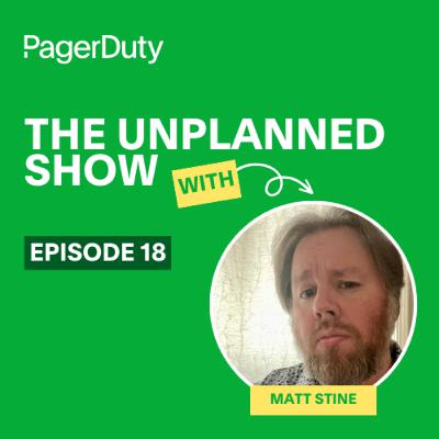 Episode 18: Rigor and resiliency with Matt Stine Episode 18: Rigor and resiliency with Matt Stine