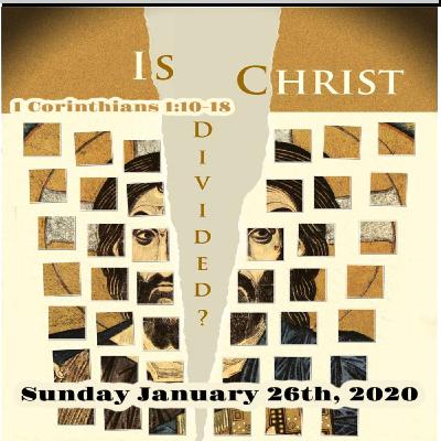 Is Christ Divided?
