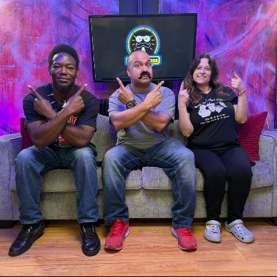 The Nerd Badge Podcast Season 2 EP 6- Wrestlemaina 41 review show, not like what i say matters anyway