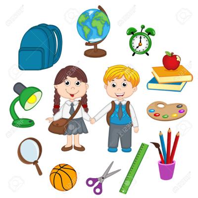 Los Materiales Escolares