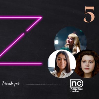 #5- Être femme et artiste avec Evelyne Laferrière, Marylou Mucret et Gabrielle Lapointe / SAISON 1