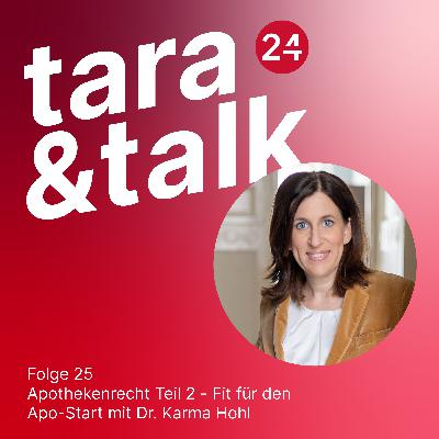 Apothekenrecht Teil 2 - Fit für den Apo-Start mit Dr. Karma Hohl