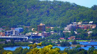 Gosford kicked off its initial Wellness Walk event