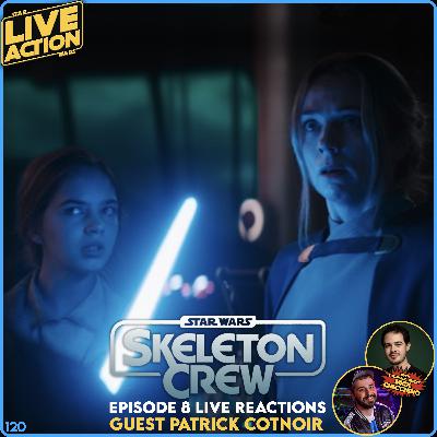 Skeleton Crew Finale (Guests Patrick Cotnoir & Mick Giacchino)