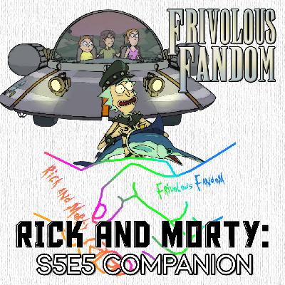 Rick and Morty: S5E5 - Companion Rick and Morty: S5E5 - Companion