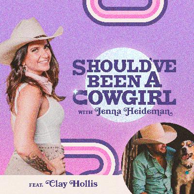 Should've Been A Cowgirl: Road to the NFR w/ Clay Hollis Should've Been A Cowgirl: Road to the NFR w/ Clay Hollis
