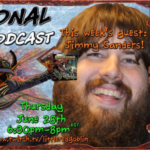 Episode 45: Jimmy Sanders! Episode 45: Jimmy Sanders!