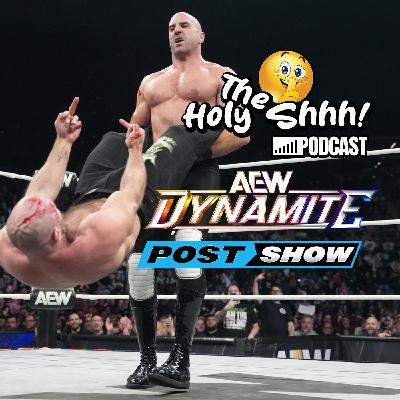 AEW Dynamite post show