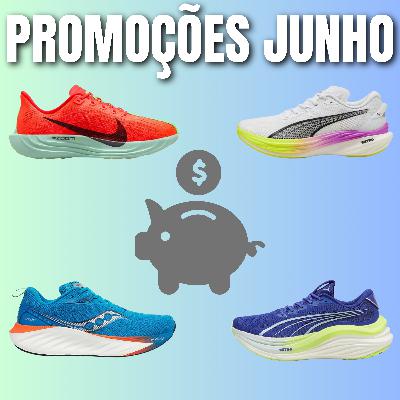Melhores promoções de sapatilhas | Junho 2025