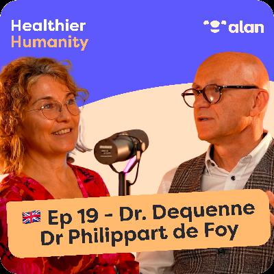 🇬🇧 #19 - These 2 doctors reveal the true, unexpected cause of your fatigue - Dr. Dequenne & Dr. Philippart de Foy
