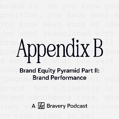 Brand Equity Pyramid Part II: Brand Performance