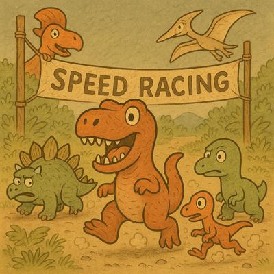 EP02｜恐龍村的飆速大賽