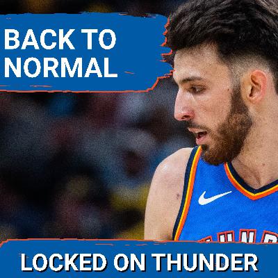 OKC Thunder DESTROY Atlanta Haws | Chet Holmgren Drops 31