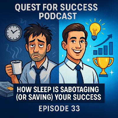 How Sleep is Sabotaging (or Saving) Your Success