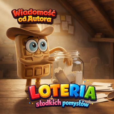 Wymyśl nową bajkę! 🎁 Wiadomość od Autora | Felek Wafelek (OA_008) Wymyśl nową bajkę! 🎁 Wiadomość od Autora | Felek Wafelek (OA_008)