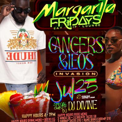 MAGARITA FRIDAYS 07/25/25 BRONX NYC DJ DIVINE
